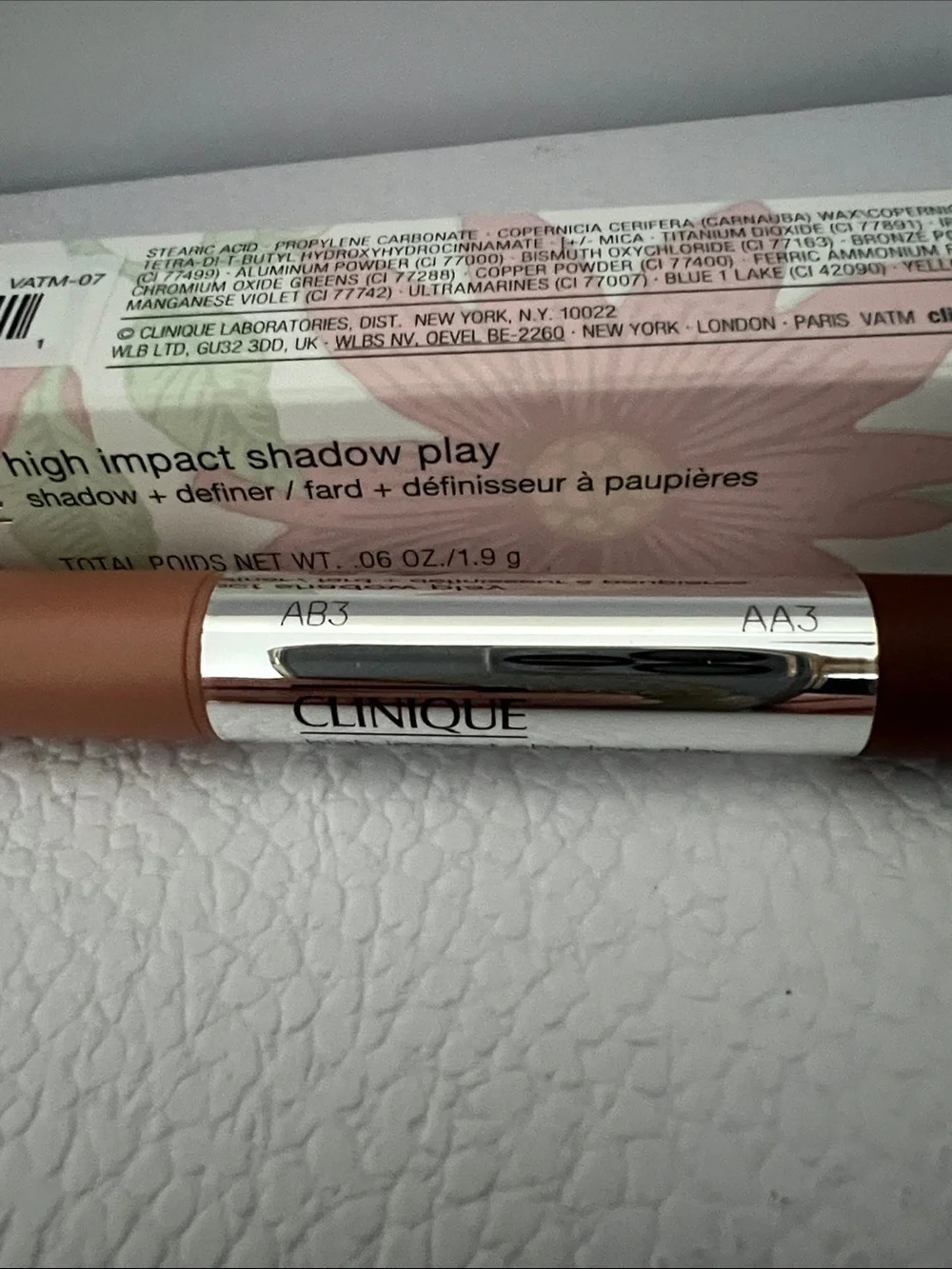 Clinique high impact